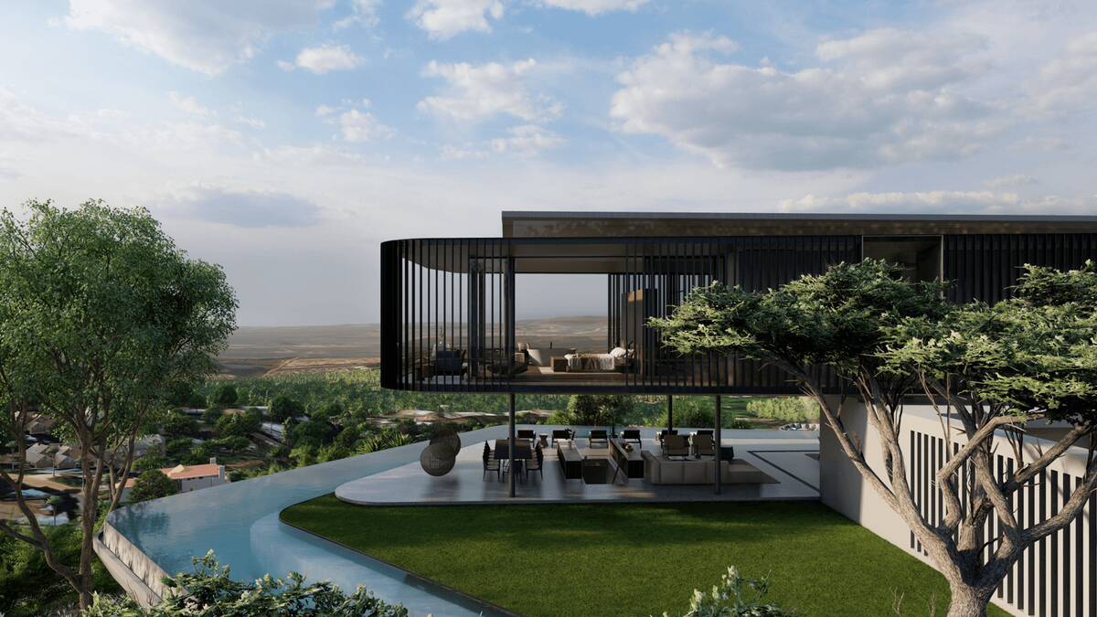 Bassonia Rock residence